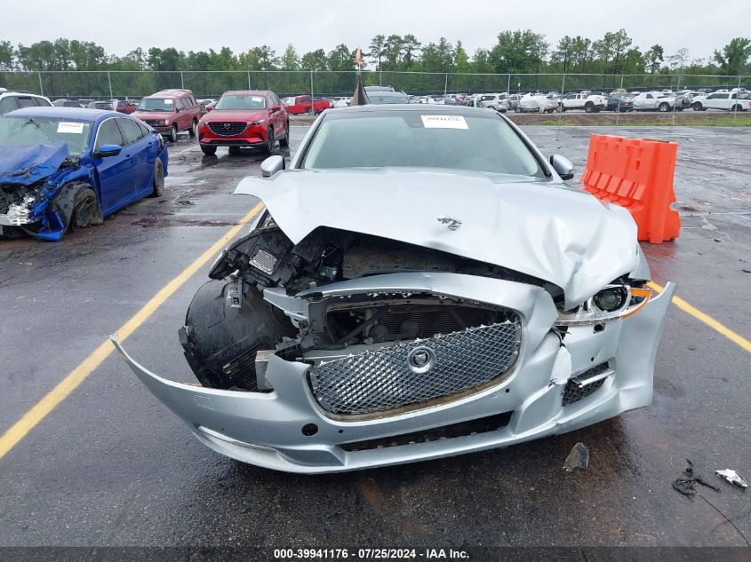 2011 Jaguar Xjl VIN: SAJWA2GB5BLV17226 Lot: 39941176