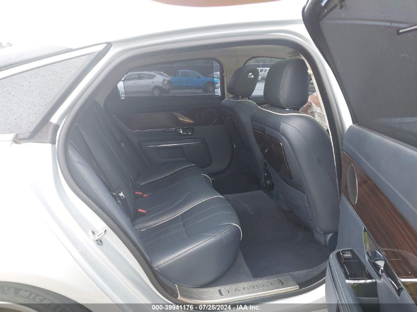 2011 Jaguar Xjl VIN: SAJWA2GB5BLV17226 Lot: 39941176