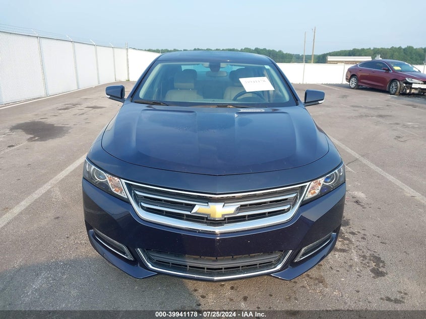 2018 CHEVROLET IMPALA LT - 2G1105S36J9120216