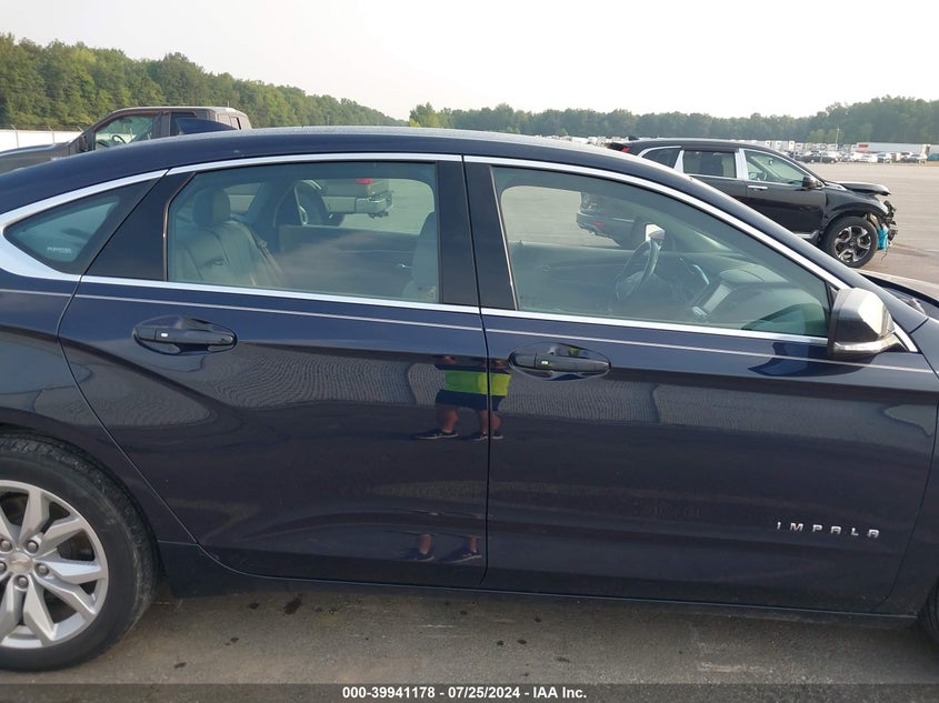 2018 CHEVROLET IMPALA LT - 2G1105S36J9120216