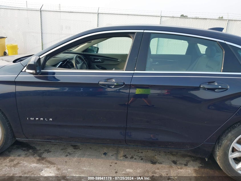 2018 CHEVROLET IMPALA LT - 2G1105S36J9120216