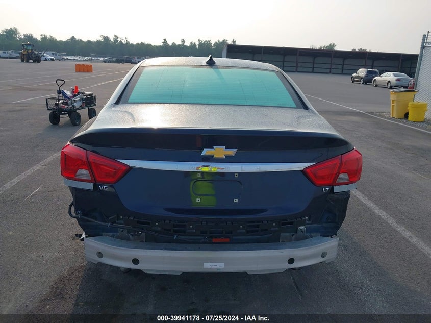 2018 CHEVROLET IMPALA LT - 2G1105S36J9120216
