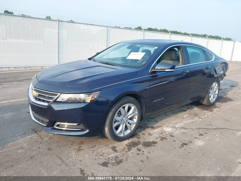 2018 CHEVROLET IMPALA LT - 2G1105S36J9120216