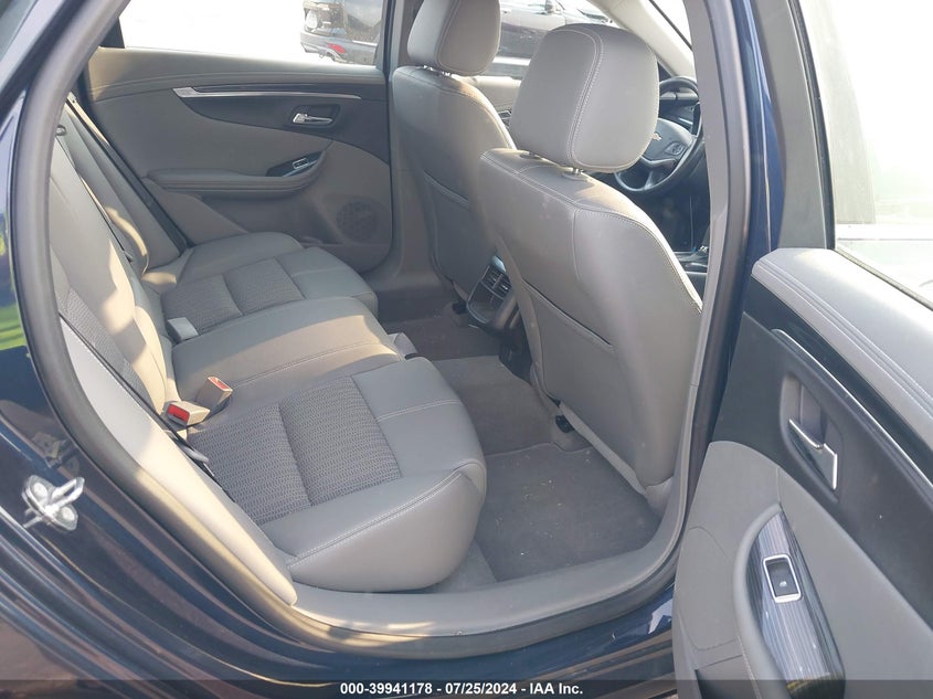 2018 CHEVROLET IMPALA LT - 2G1105S36J9120216