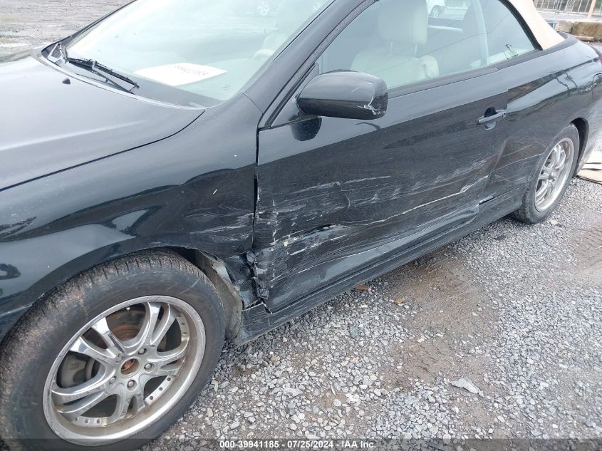 4T1FA38P06U066751 2006 Toyota Camry Solara Sle