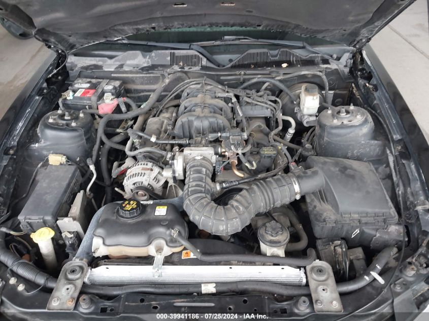 2010 Ford Mustang VIN: 1ZVBP8AN8A5161680 Lot: 39941186