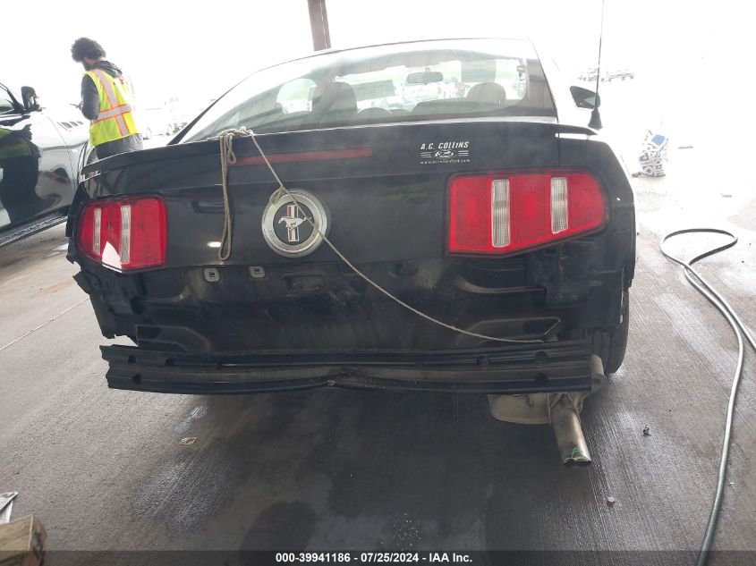 2010 Ford Mustang VIN: 1ZVBP8AN8A5161680 Lot: 39941186