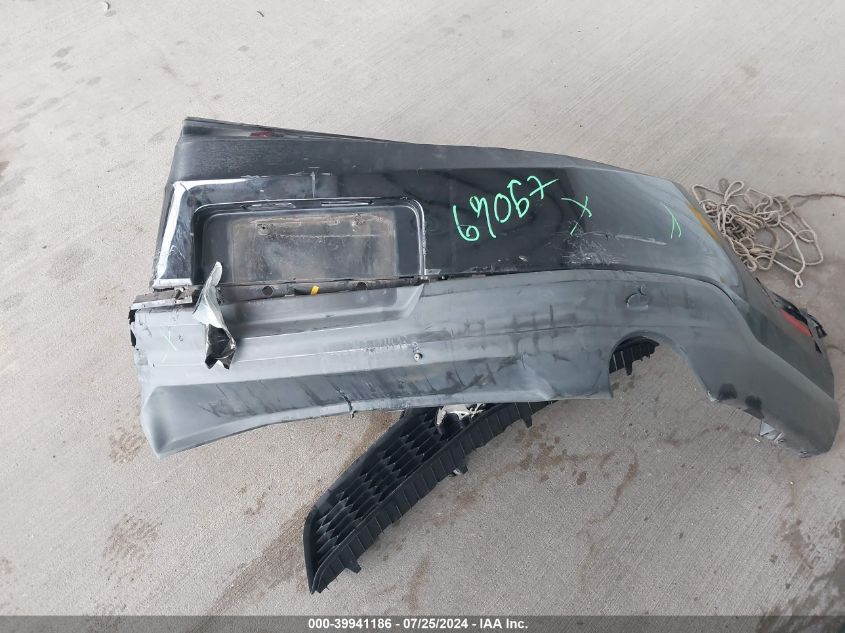 2010 Ford Mustang VIN: 1ZVBP8AN8A5161680 Lot: 39941186