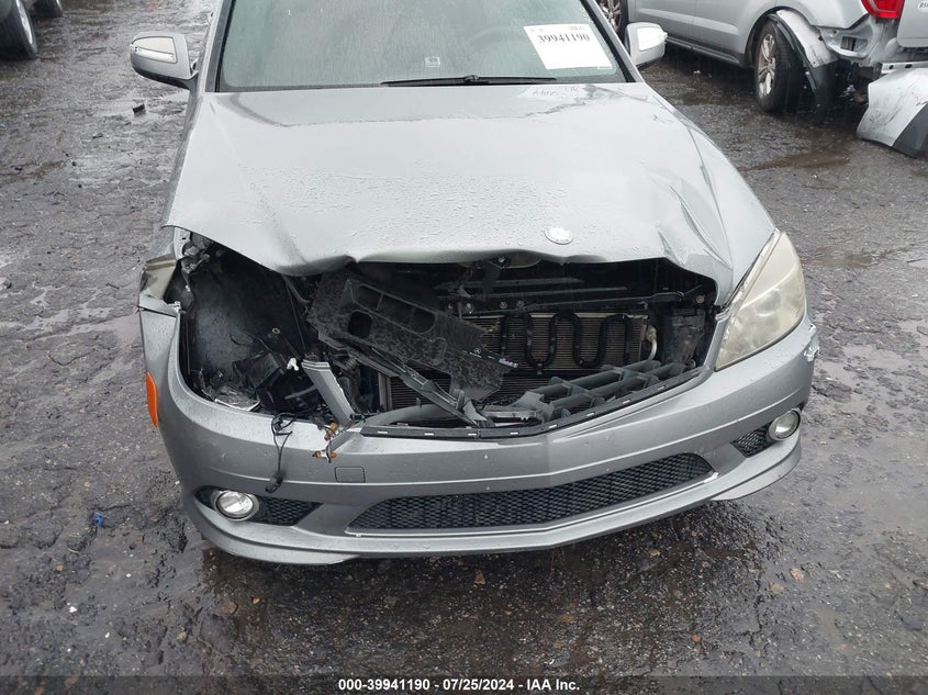 2008 Mercedes-Benz C 300 VIN: WDDGF54X78R015867 Lot: 39941190