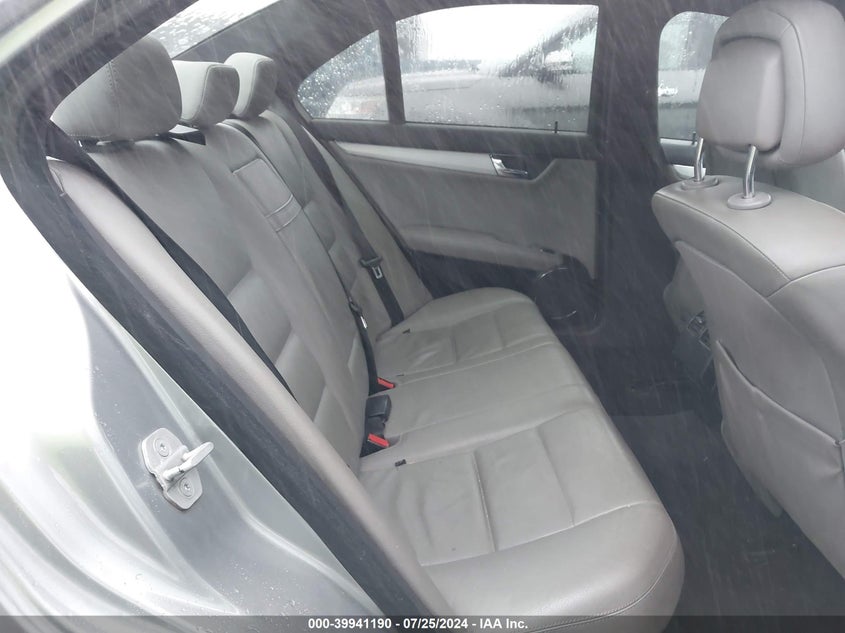 2008 Mercedes-Benz C 300 VIN: WDDGF54X78R015867 Lot: 39941190