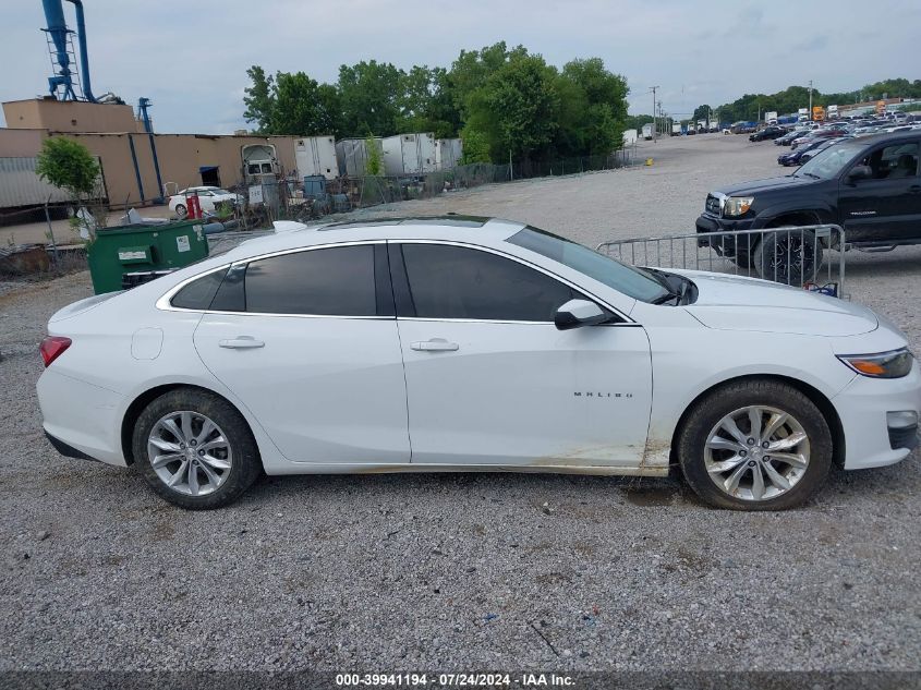 2021 Chevrolet Malibu Fwd Lt VIN: 1G1ZD5ST9MF030965 Lot: 39941194