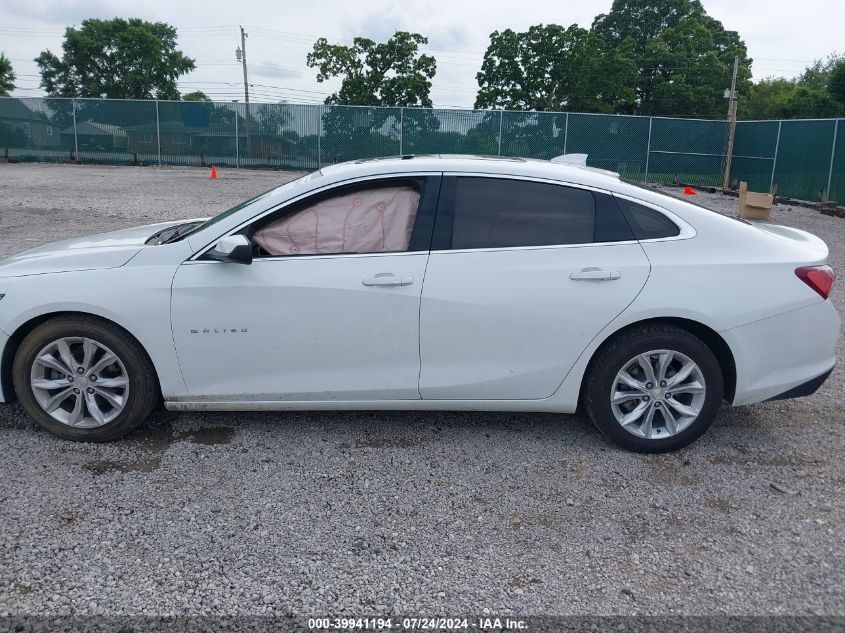 2021 Chevrolet Malibu Fwd Lt VIN: 1G1ZD5ST9MF030965 Lot: 39941194