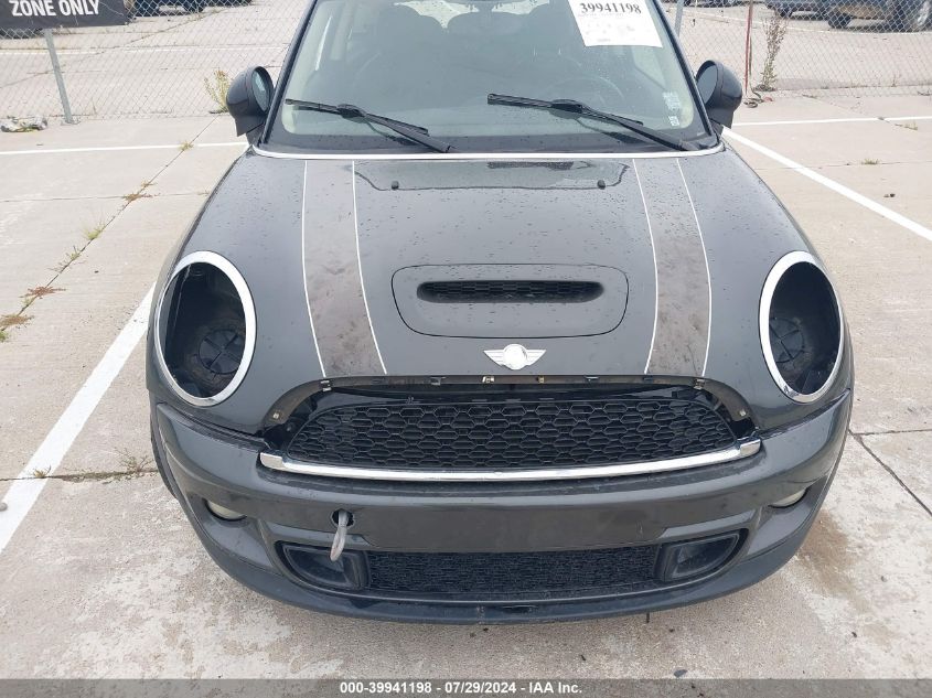 2011 Mini Cooper S VIN: WMWSV3C5XBTY23469 Lot: 39941198