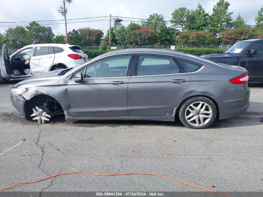 2014 FORD FUSION SE - 1FA6P0H72E5403713