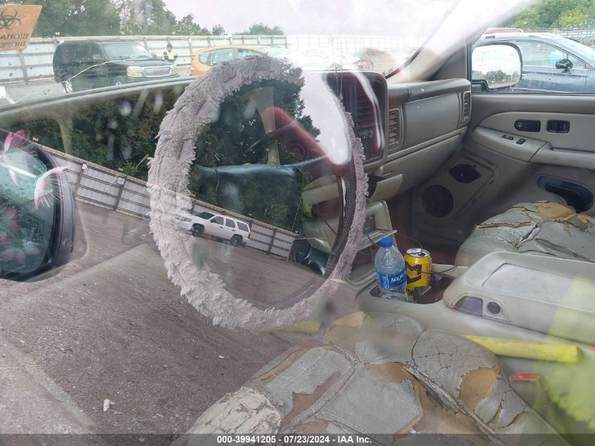 2001 Chevrolet Suburban 1500 Lt VIN: 3GNEC16T91G158524 Lot: 39941205