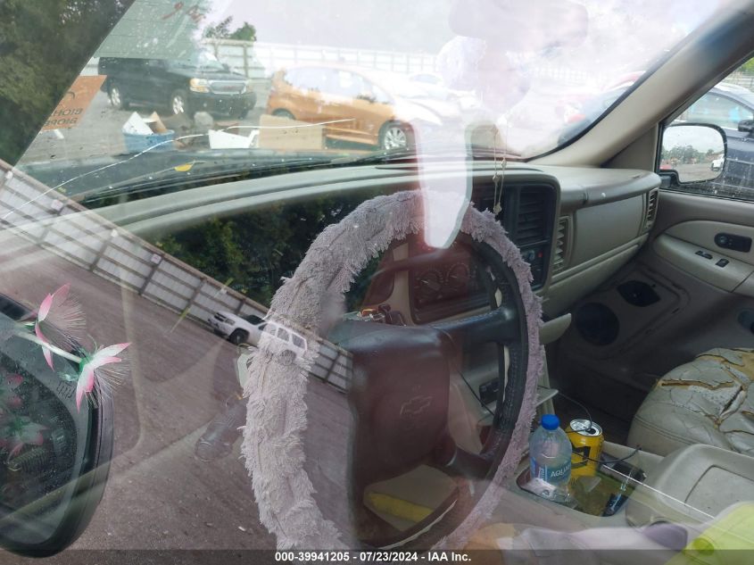 2001 Chevrolet Suburban 1500 Lt VIN: 3GNEC16T91G158524 Lot: 39941205