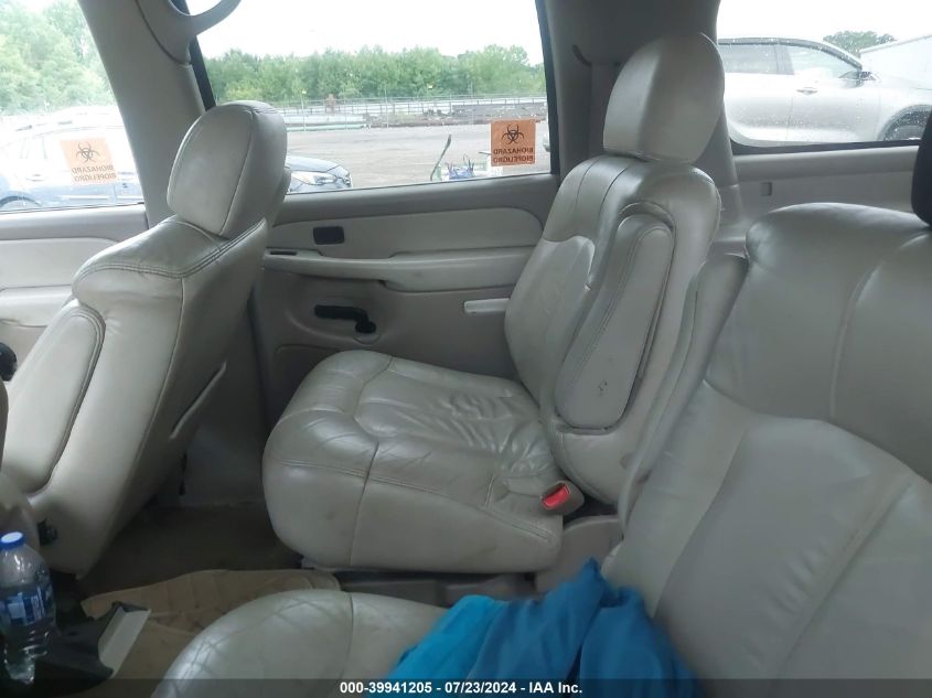 2001 Chevrolet Suburban 1500 Lt VIN: 3GNEC16T91G158524 Lot: 39941205