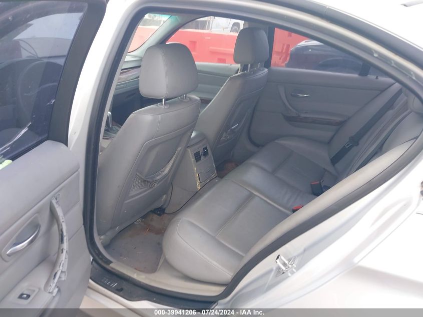 2006 BMW 325I VIN: WBAVB13556KX36102 Lot: 39941206