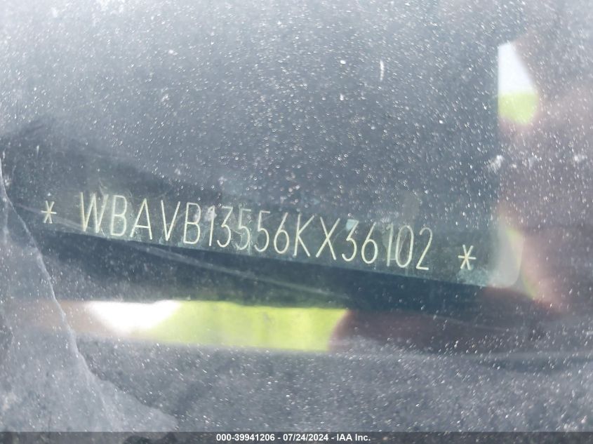 2006 BMW 325I VIN: WBAVB13556KX36102 Lot: 39941206