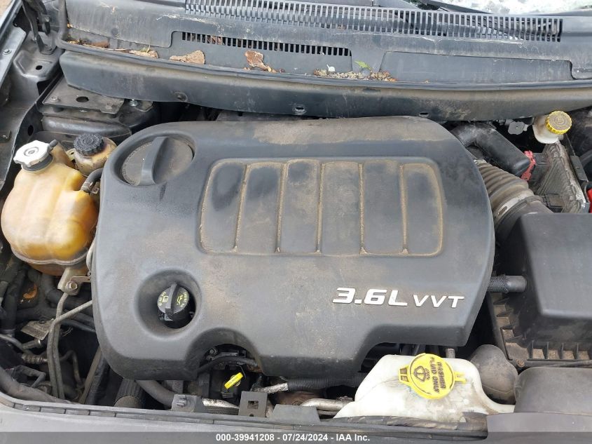 2011 Dodge Journey Mainstreet VIN: 3D4PG1FG2BT547252 Lot: 39941208