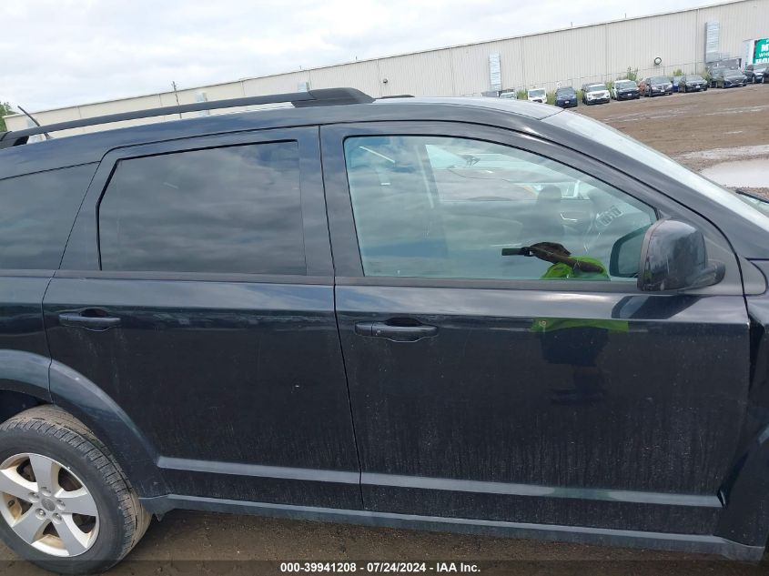 2011 Dodge Journey Mainstreet VIN: 3D4PG1FG2BT547252 Lot: 39941208