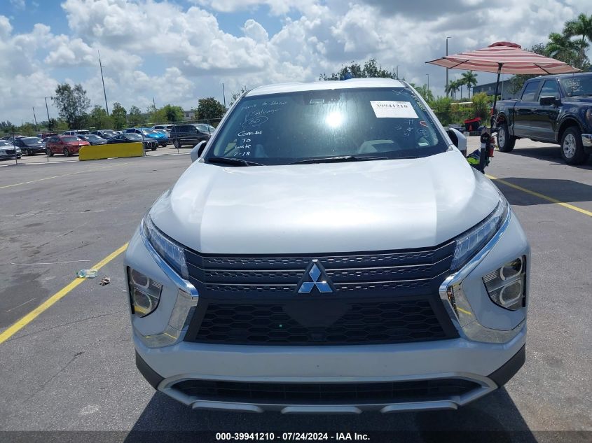 2024 Mitsubishi Eclipse Cross Se/Sel VIN: JA4ATWAA0RZ026199 Lot: 39941210