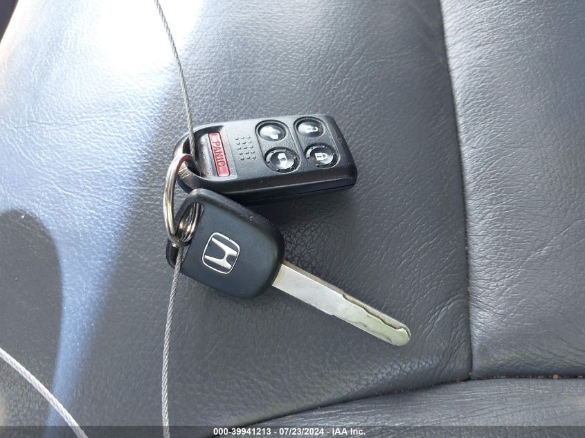 2005 Honda Odyssey Ex-L VIN: 5FNRL38655B117638 Lot: 39941213