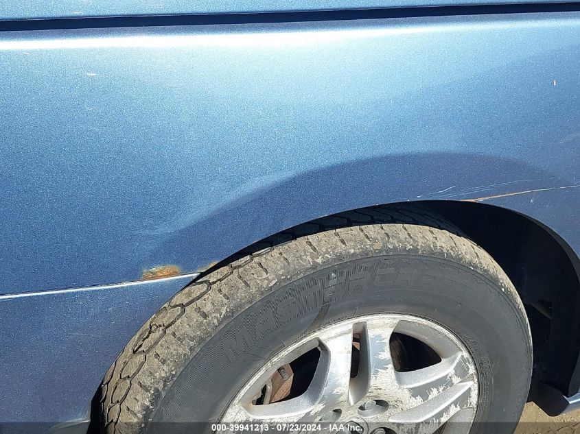 2005 Honda Odyssey Ex-L VIN: 5FNRL38655B117638 Lot: 39941213