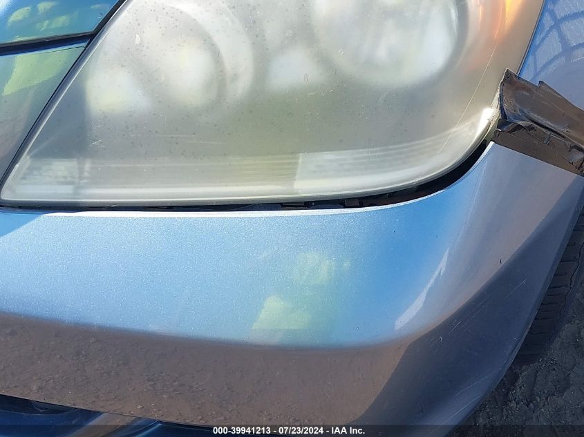 2005 Honda Odyssey Ex-L VIN: 5FNRL38655B117638 Lot: 39941213