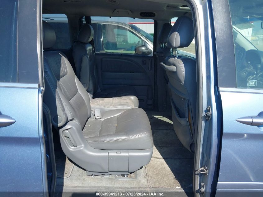 2005 Honda Odyssey Ex-L VIN: 5FNRL38655B117638 Lot: 39941213