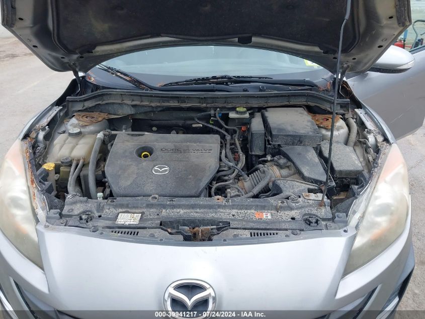 2010 Mazda Mazda3 S Sport VIN: JM1BL1H52A1206955 Lot: 39941217