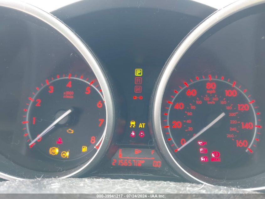 2010 Mazda Mazda3 S Sport VIN: JM1BL1H52A1206955 Lot: 39941217