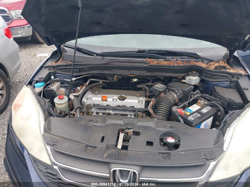 2010 Honda Cr-V Lx VIN: 5J6RE4H37AL000845 Lot: 39941218