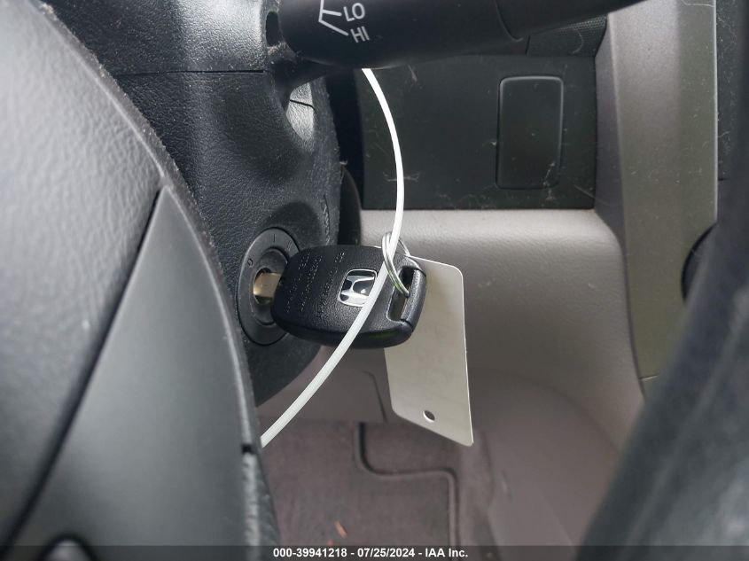 2010 Honda Cr-V Lx VIN: 5J6RE4H37AL000845 Lot: 39941218