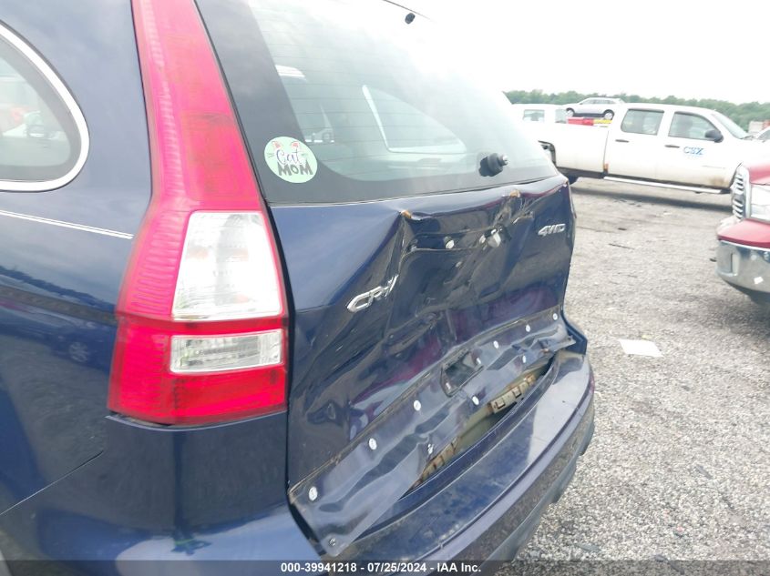 2010 Honda Cr-V Lx VIN: 5J6RE4H37AL000845 Lot: 39941218