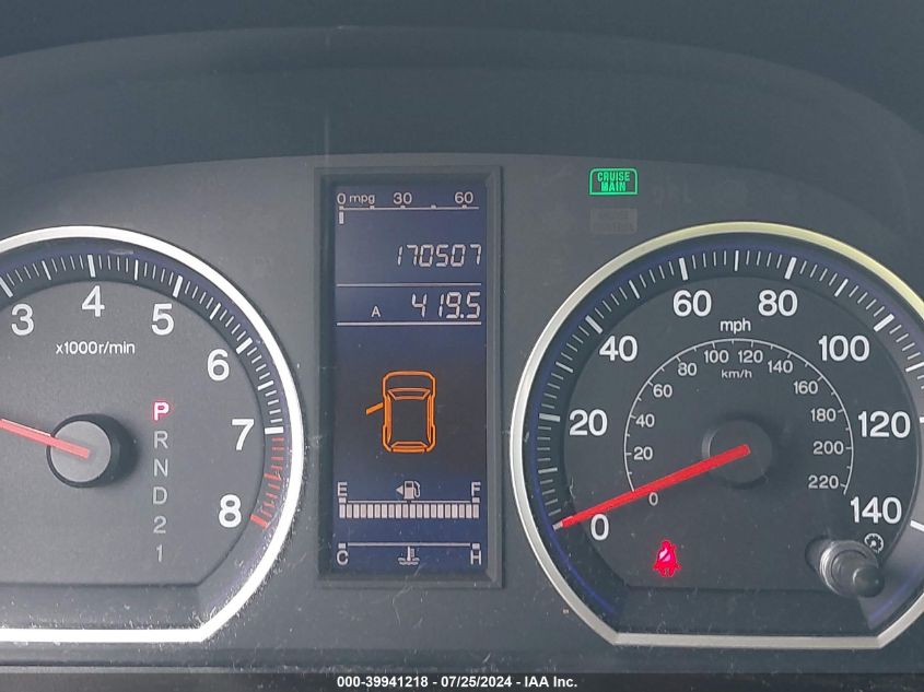 2010 Honda Cr-V Lx VIN: 5J6RE4H37AL000845 Lot: 39941218