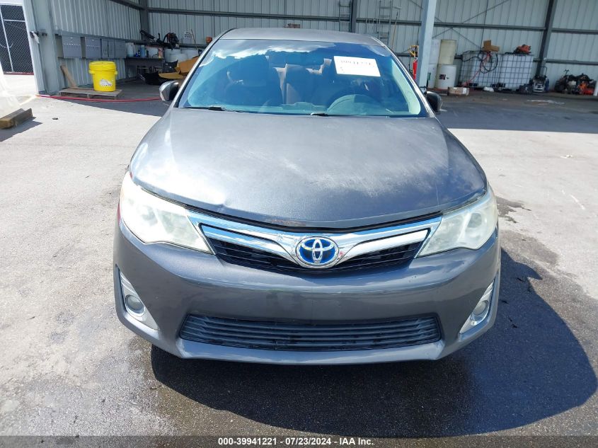 2012 Toyota Camry Hybrid Xle VIN: 4T1BD1FK5CU046914 Lot: 39941221