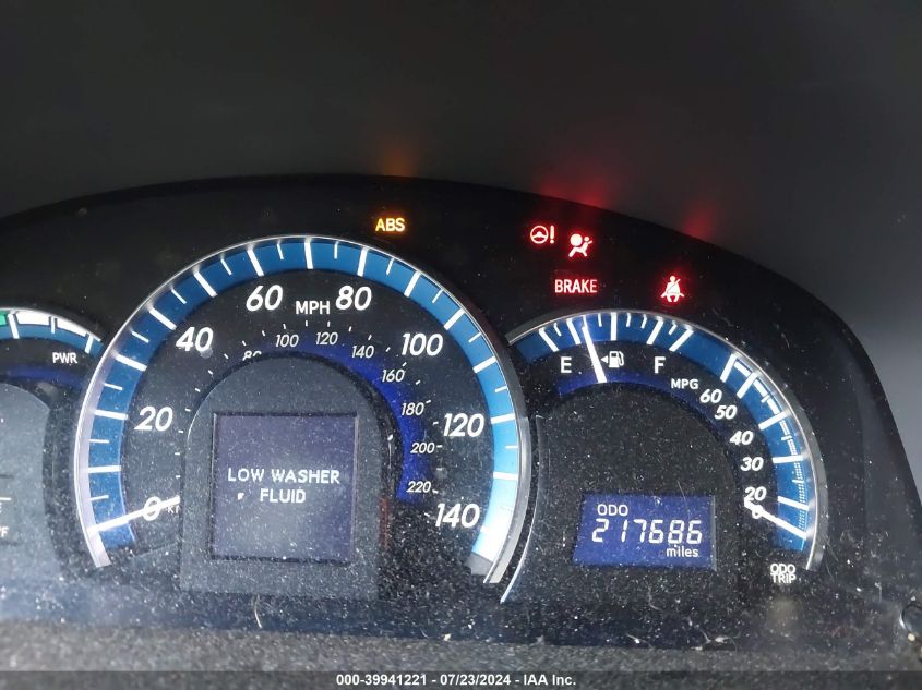 2012 Toyota Camry Hybrid Xle VIN: 4T1BD1FK5CU046914 Lot: 39941221