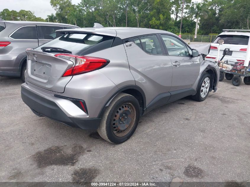 2020 Toyota C-Hr Le VIN: NMTKHMBX2LR110826 Lot: 39941224