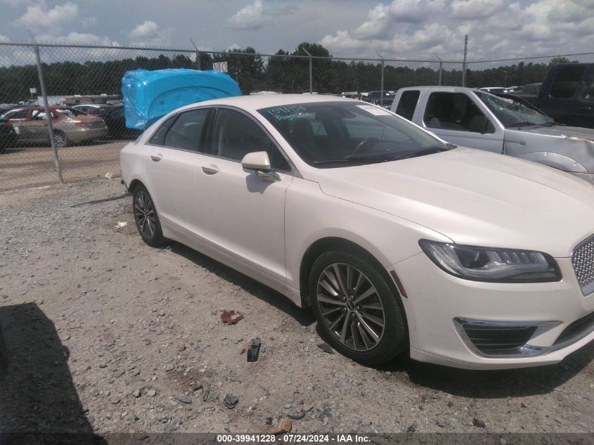 2019 Lincoln Mkz VIN: 3LN6L5A98KR609136 Lot: 39941228