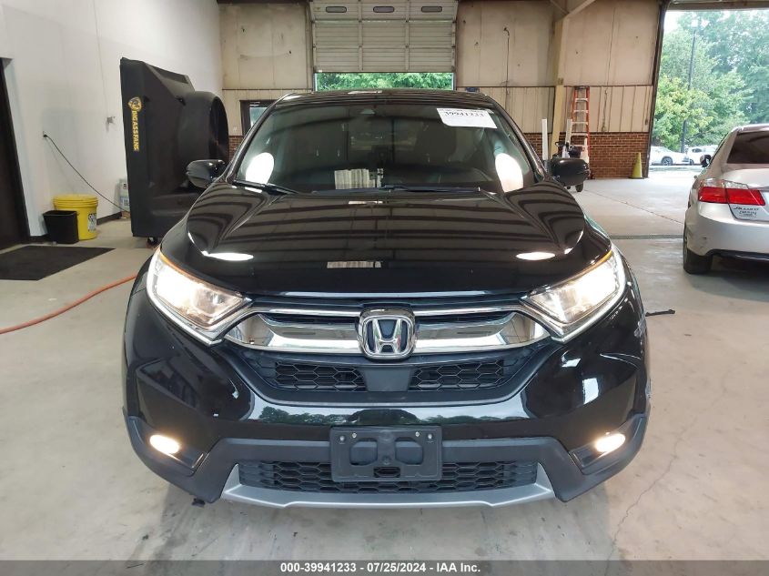 2019 Honda Cr-V Ex VIN: 2HKRW2H57KH625695 Lot: 39941233