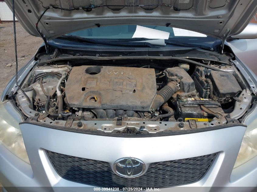 2009 Toyota Corolla Le VIN: JTDBL40E99J024940 Lot: 39941238