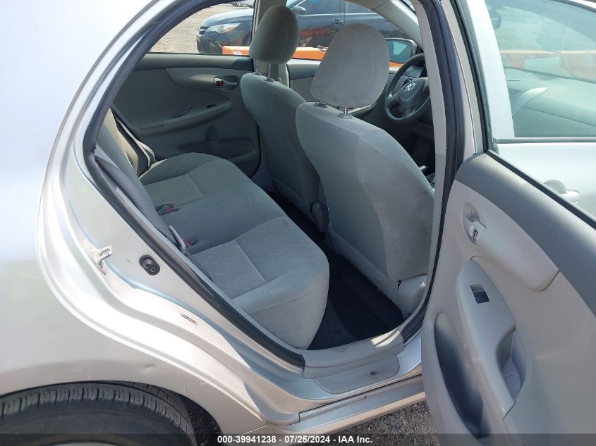 2009 Toyota Corolla Le VIN: JTDBL40E99J024940 Lot: 39941238