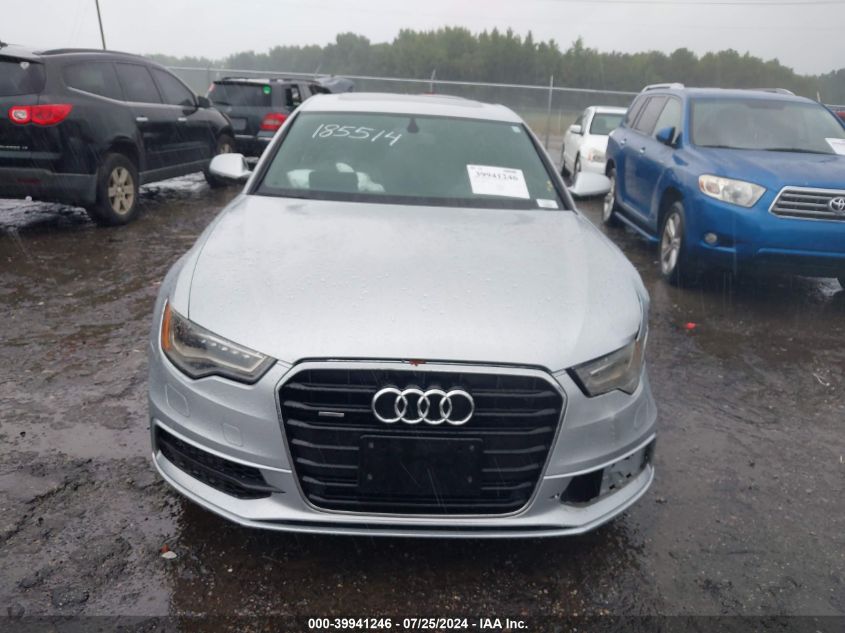 2015 Audi A6 Premium Plus VIN: WAUFGAFC5FN011582 Lot: 39941246