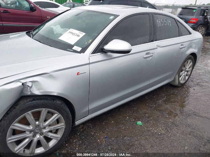 2015 Audi A6 Premium Plus VIN: WAUFGAFC5FN011582 Lot: 39941246