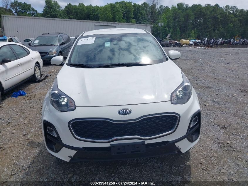 2020 Kia Sportage Lx VIN: KNDPMCAC2L7752453 Lot: 39941250