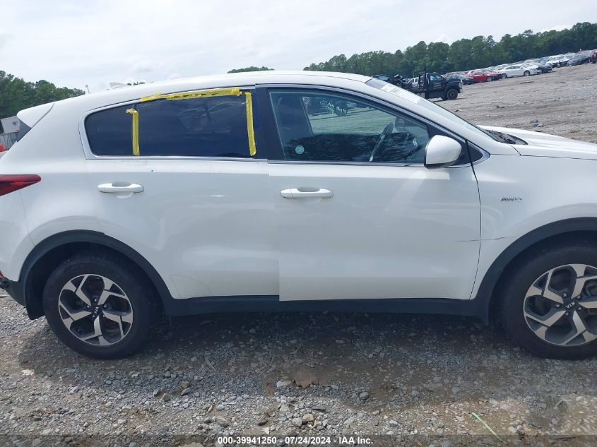 2020 Kia Sportage Lx VIN: KNDPMCAC2L7752453 Lot: 39941250