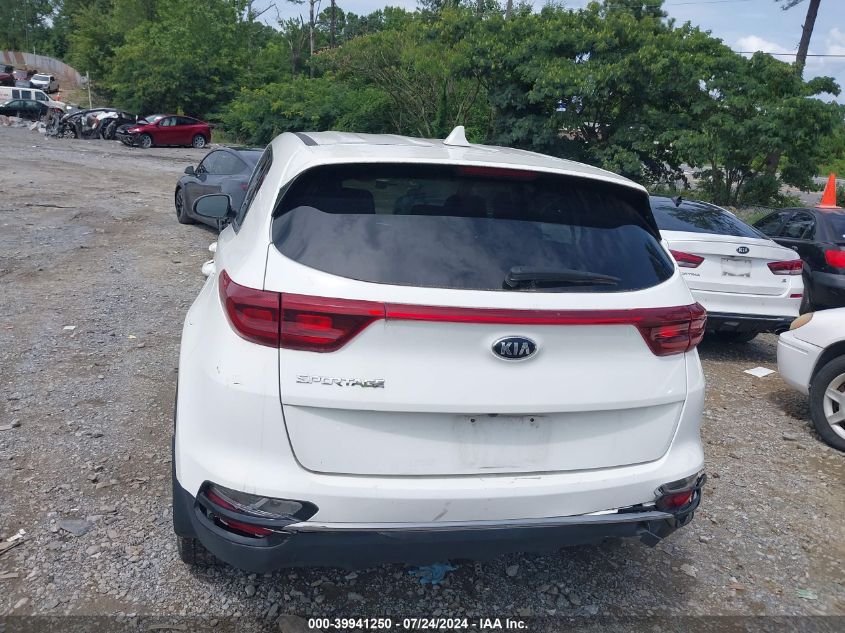 2020 Kia Sportage Lx VIN: KNDPMCAC2L7752453 Lot: 39941250