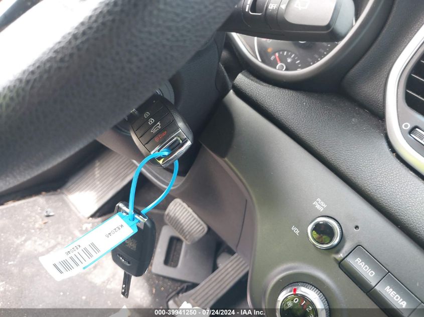 2020 Kia Sportage Lx VIN: KNDPMCAC2L7752453 Lot: 39941250