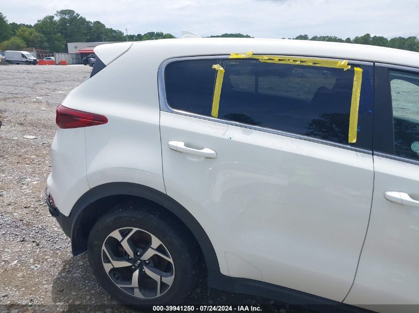 2020 Kia Sportage Lx VIN: KNDPMCAC2L7752453 Lot: 39941250